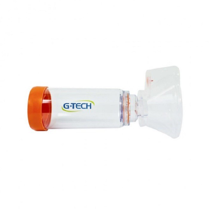 Espaçador Respiratório G-Tech Adulto e Infantil em Oferta na Shopee