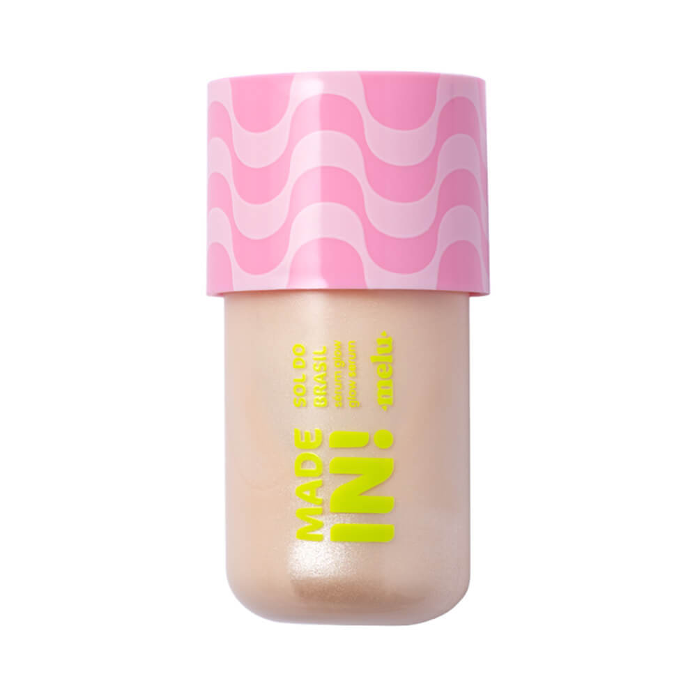 Sérum Glow Melu Made In! Sol do Brasil 32ml em Oferta na Shopee