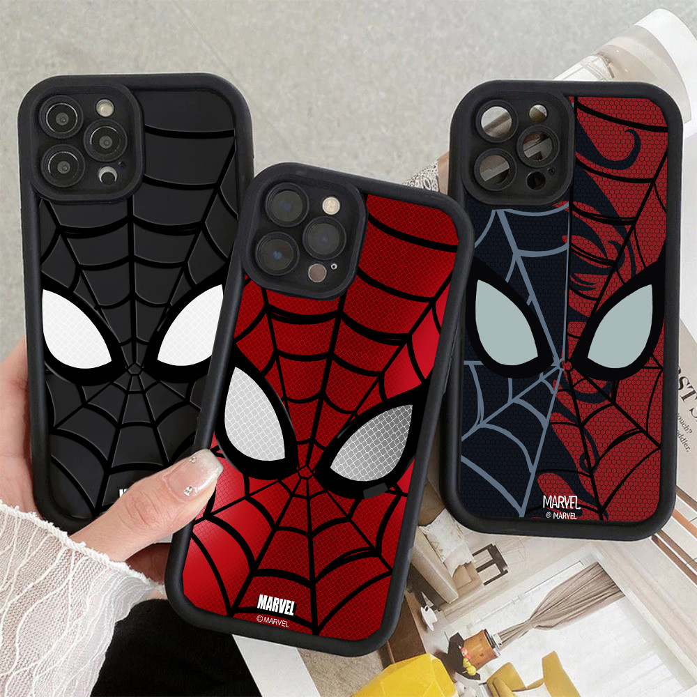 Capinha Para Redmi Note 14 Pro 13 12 11 10 9 8 14C 13C 12C 10C POCO X7Pro Capa de celular com Homem-Aranha Macia De Case em Oferta na Shopee