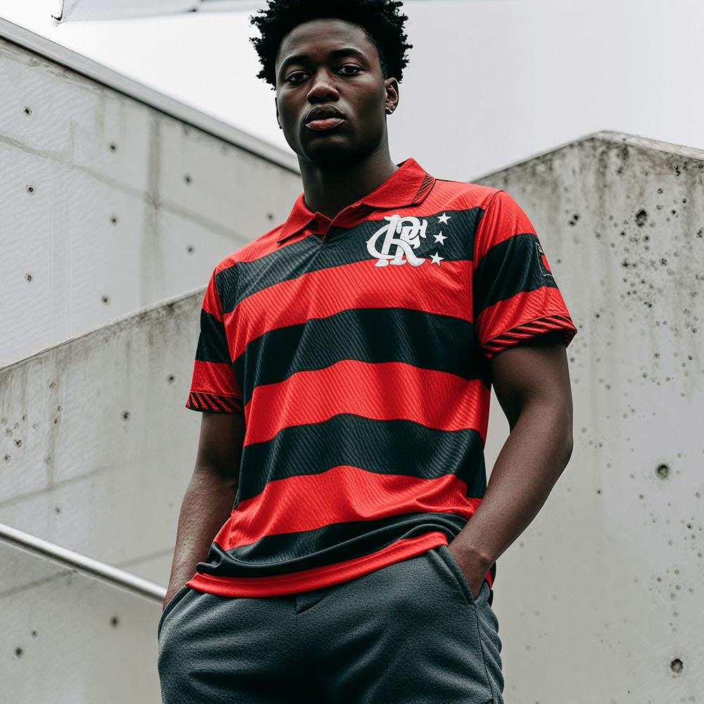 Camisa Flamengo Retrô 1995 Centenário Romário Masculina Oficial em Oferta na Shopee