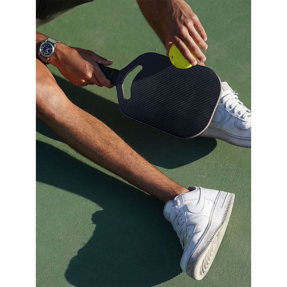GOTM raquete de pickleball de fibra de carbono pickleball raquete integrada prensada a quente euap raquete de jogo profi