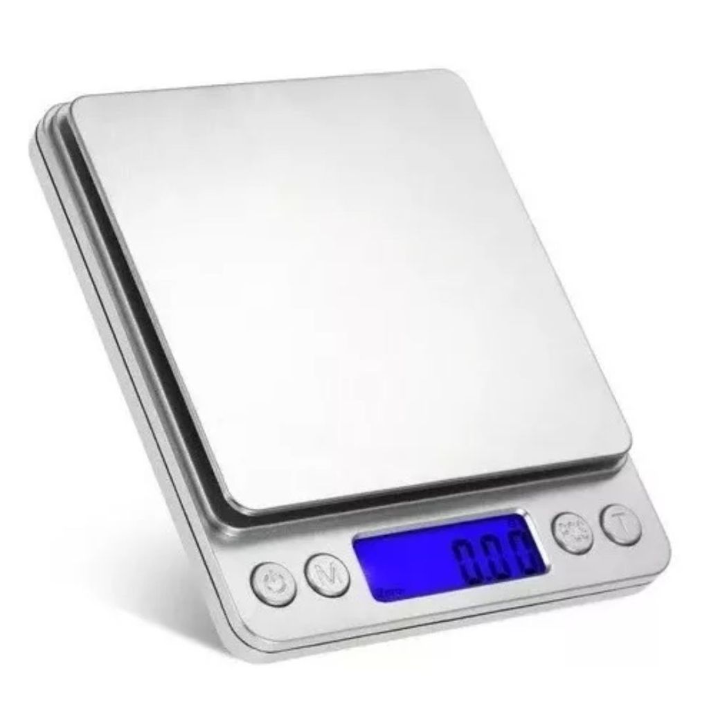MINI BALANÇA CULINÁRIA DE PESAGEM 0,01G A 500g, PRECISÃO 0,01G