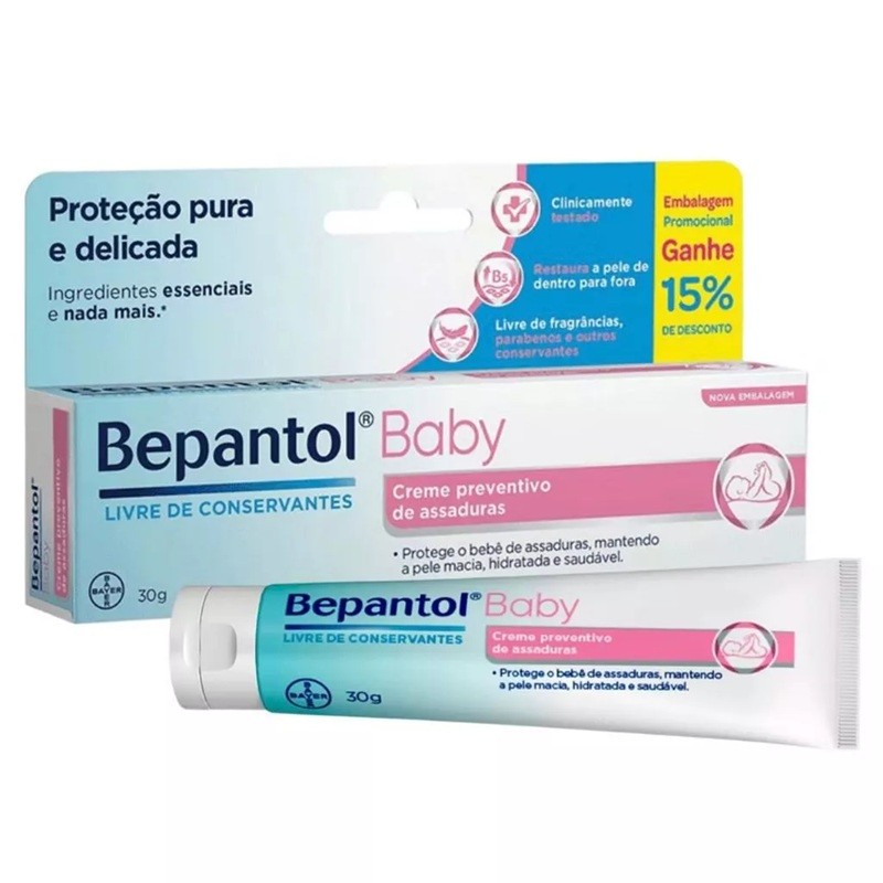 Bepantol Baby Pomada 30g Pomada Para Assaduras