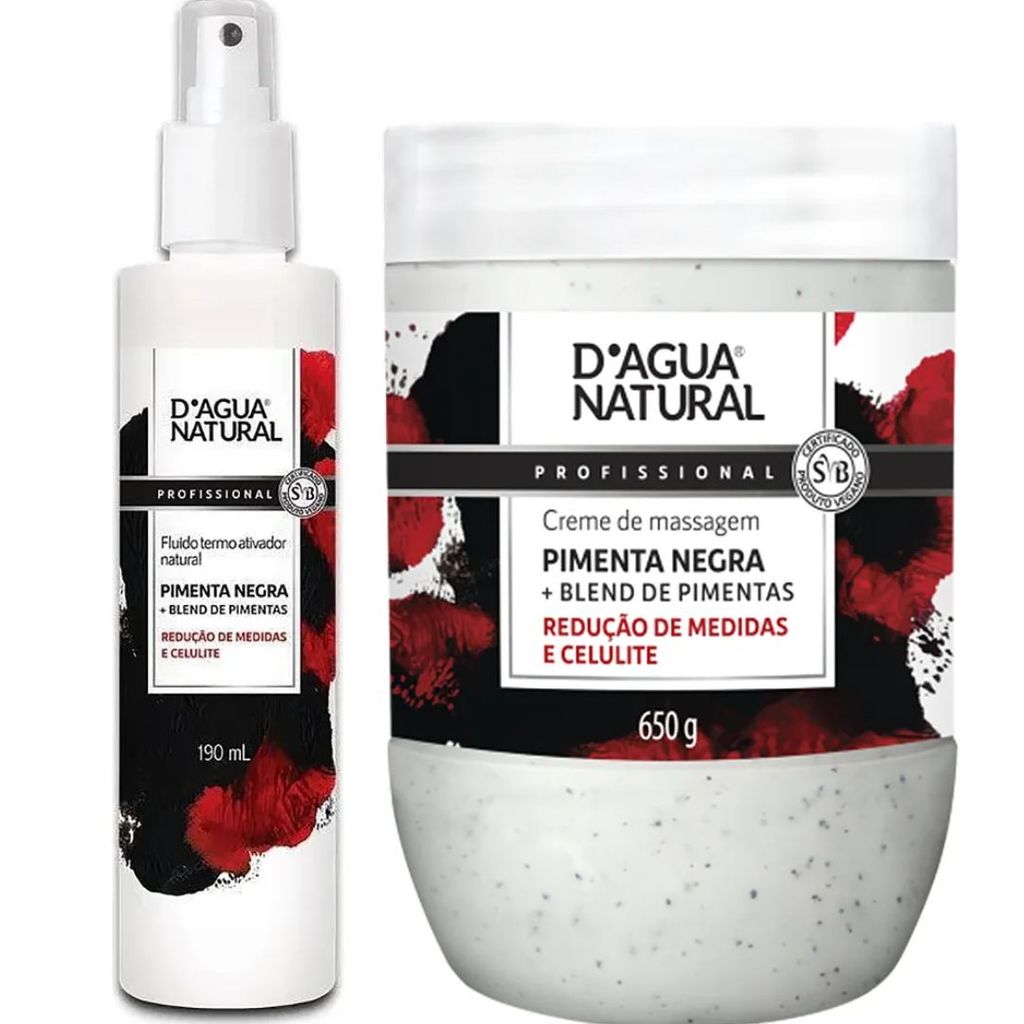 Creme Termoativo Pimenta Negra: Onde Comprar | BuscaProdutos