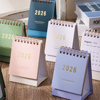 2026 Calendário Pequeno Simplificado Desktop Memo Mensagem Ornamento em Oferta na Shopee