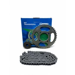 KIT RELACAO TRANSMISSÃO COBREQ ( 0015-KR ) SUZUKI YES INTRUDER 125