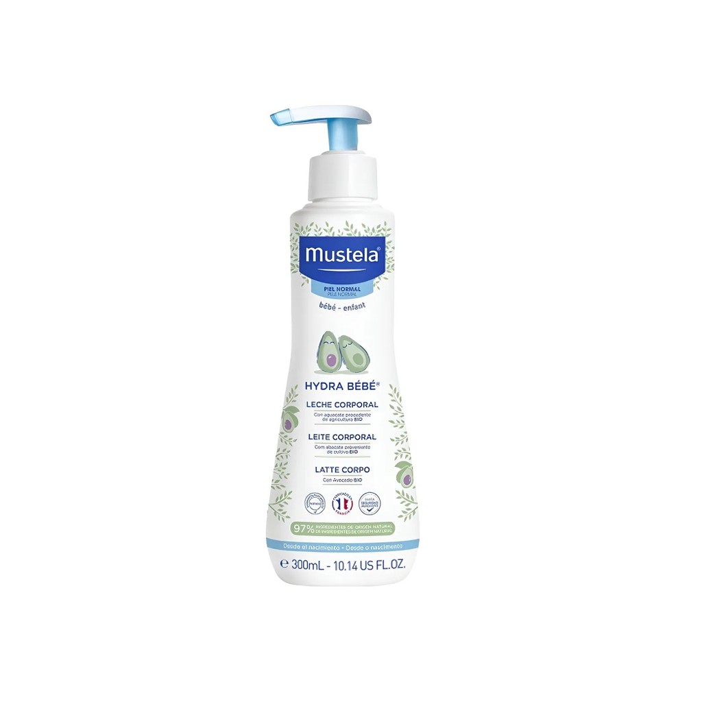Mustela Hydra Bebe Loção Corporal 300ml - Expanscience