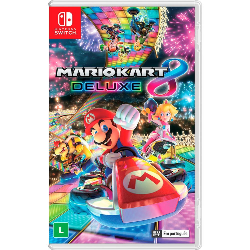 Mario Kart 8 Deluxe - Nintendo Switch em Oferta na Shopee