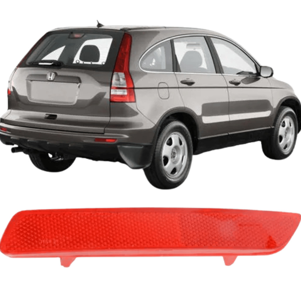 Lanterna Refletor Olho De Gato Para Choque Traseiro Honda Crv 2.0 16v De 2010 E 2011 - Ld Direito