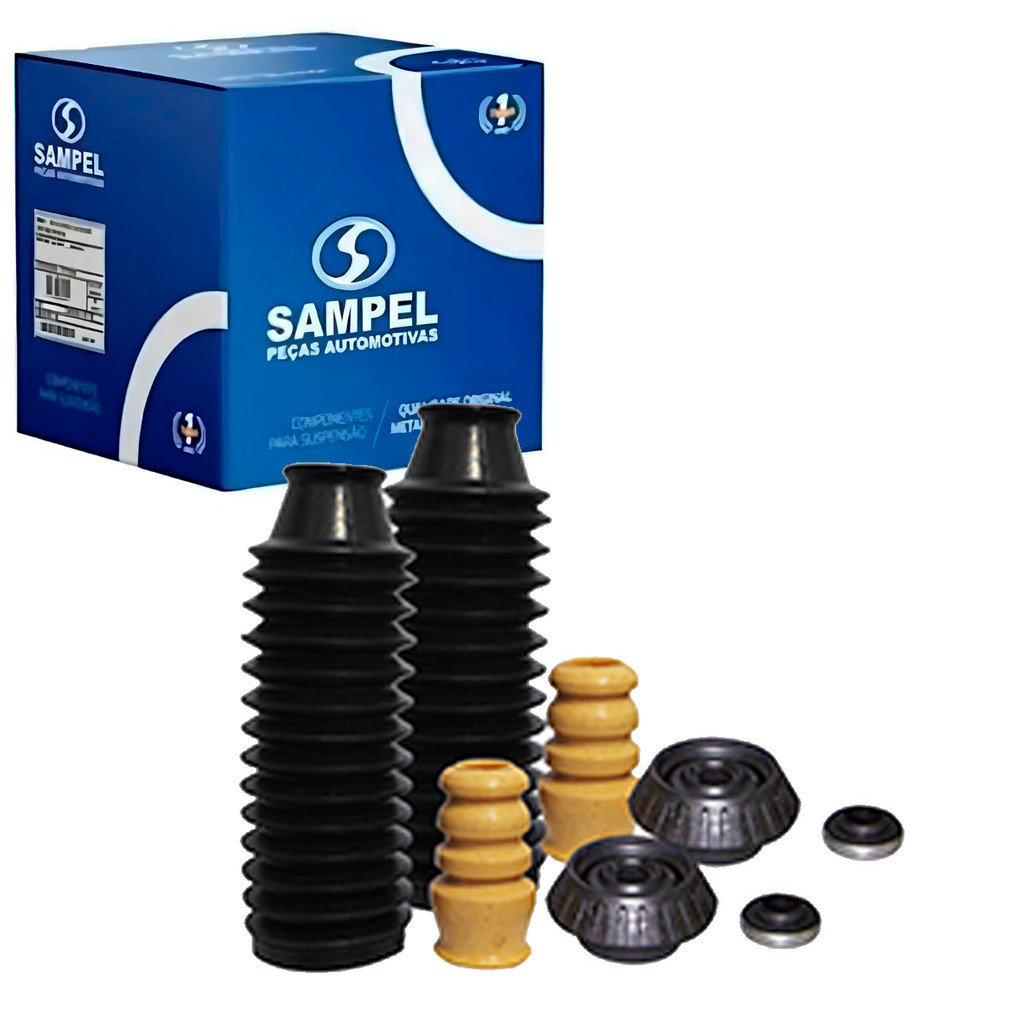 Kit Do Amortecedor Dianteiro C/Rolamento New Fit 2009 A 2014 / City 2009 A 2014 - Sampel Sk901