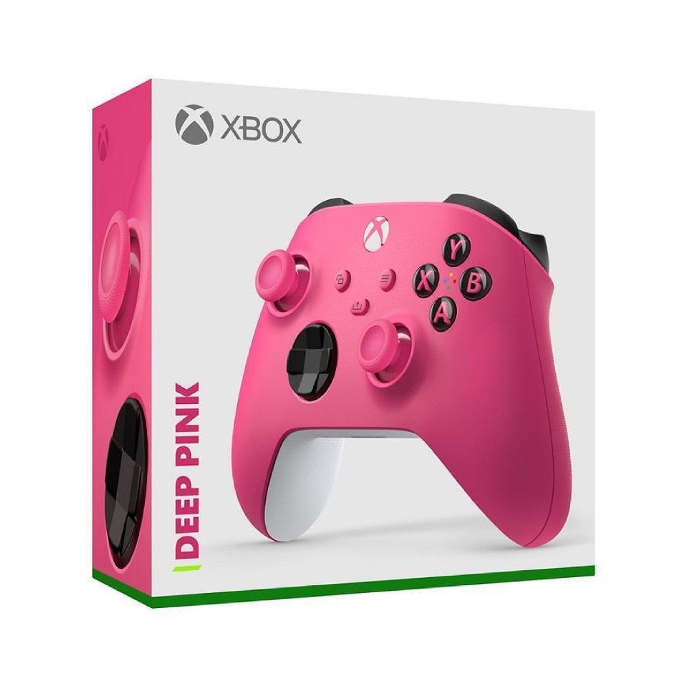 Controle Xbox Series X/S Deep Pink sem fio - Microsoft em Oferta na Shopee