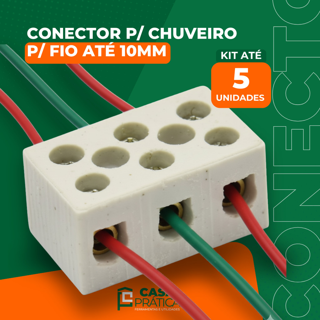 Ducha Elétrica 3 Temperaturas: Onde Comprar | BuscaProdutos