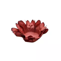 Forminha Para Doces Finos - Margaridinha Terracota - 30 unidades - Floretta Fest - Rizzo