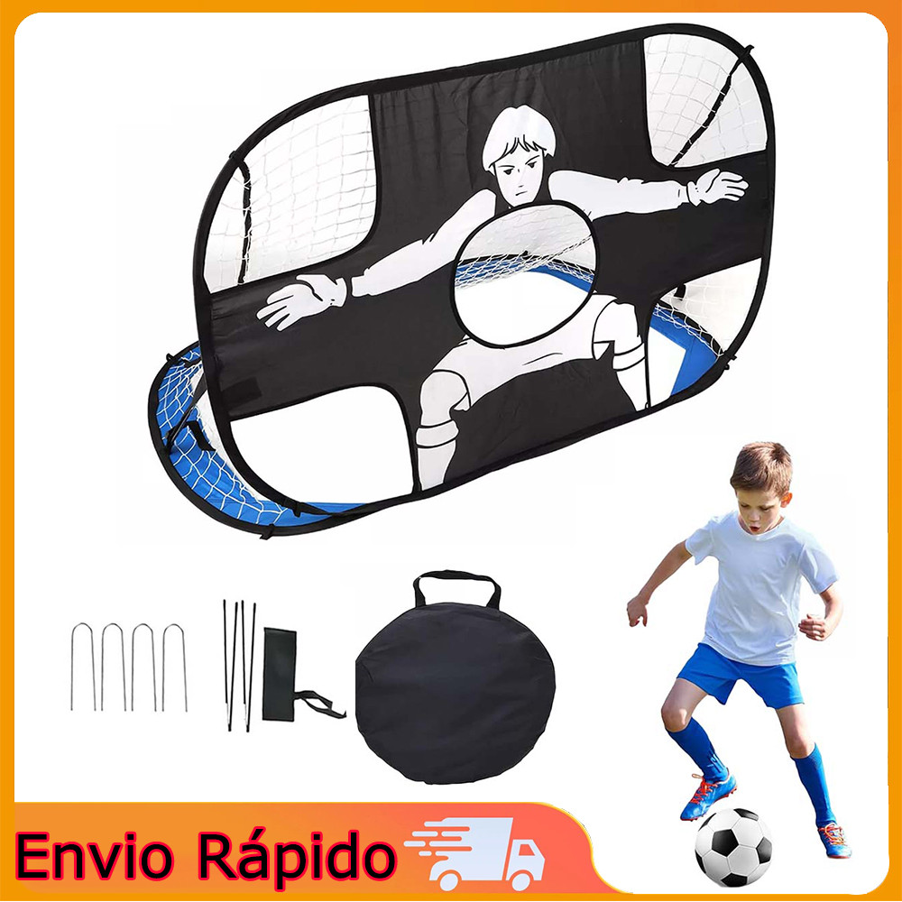 Gol de treinamento de futebol pequeno objetivo de treinamento de futebol pequena rede de bola de treinamento de futebol 