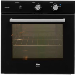 Forno a Gás de Embutir 78 Litros Fischer Infinity com Grill Preto 36450