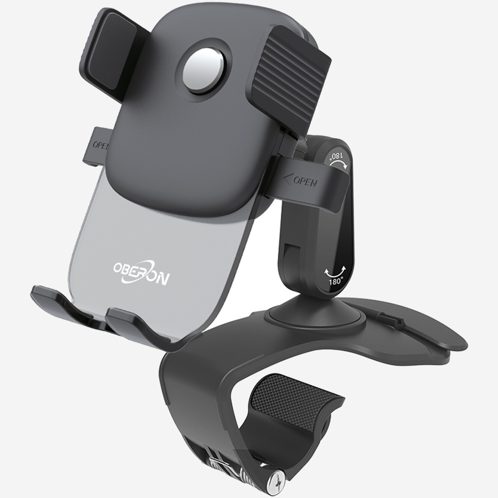 Suporte de Celular para Carro Painel Rotação 360° Ajustável Travamento Rápido em Oferta na Shopee