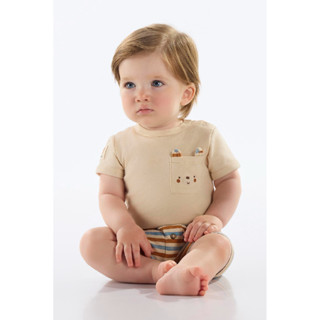 Body em Suedine para Bebê Menino Up Baby em Oferta na Shopee
