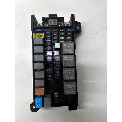 Modulo Caixa Fusivel Kia Sorento 91161-3e100