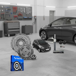 Kit Embreagem + Garfo Hb20 Hb20s 1.0 12v 3 Cilindros