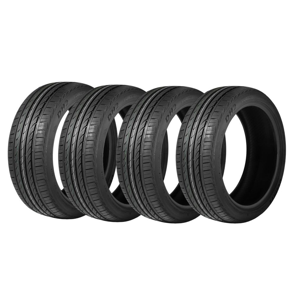 Kit 4 Pneus Delinte Aro 18 215/35R18 DH2 84W em Oferta na Shopee