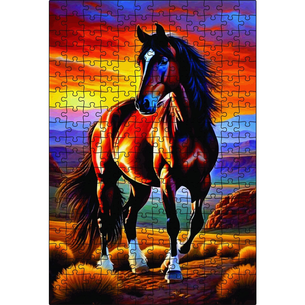 Quebra-cabeça de Cavalo: Onde Comprar | BuscaProdutos