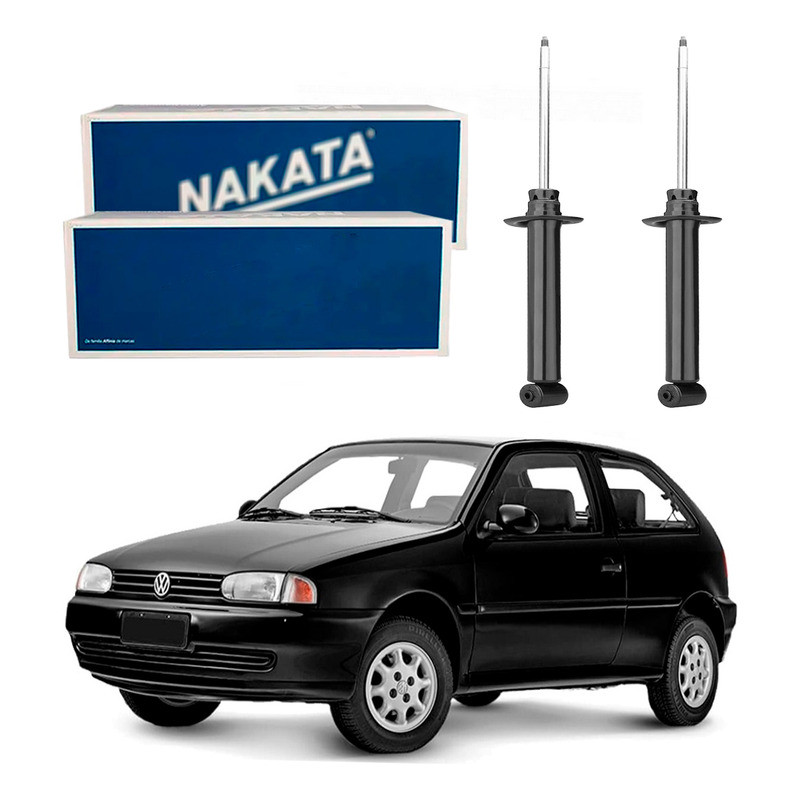 Par Amortecedor Traseiro Gol G2 1.0 1.6 1995 A 1999 em Oferta na Shopee
