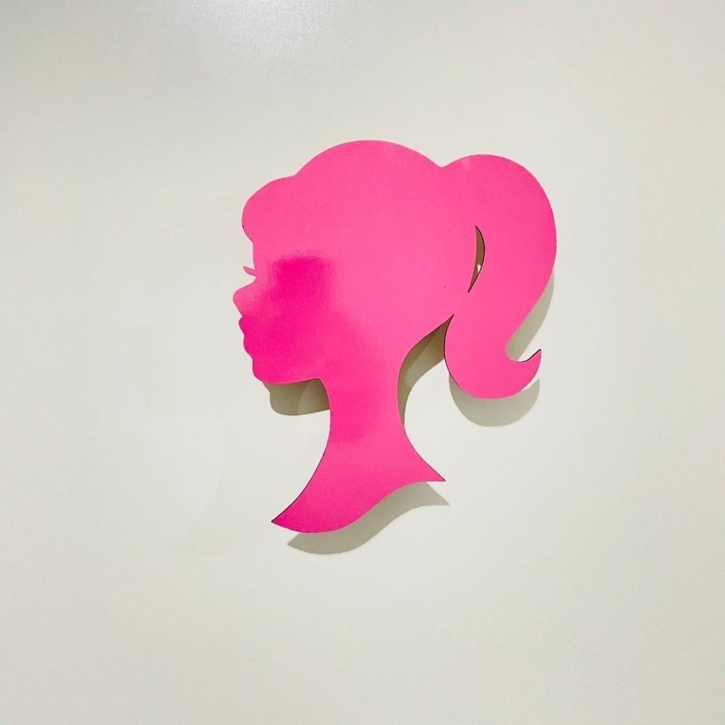 Luminária Led Barbie Abajur Luminosa e Estilosa