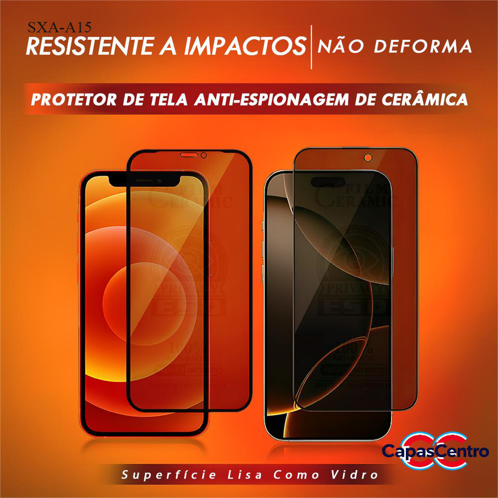 Película Para Samsung Galaxy A15 A14 A16 A21S A24 A13 A25 A12 A23 A22 A50 A30 4G 5G Macia Privacidade De Protector FKM