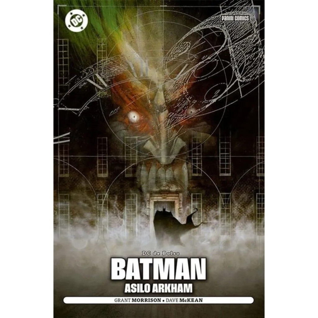 BATMAN: ASILO ARKHAM (DC DE BOLSO)