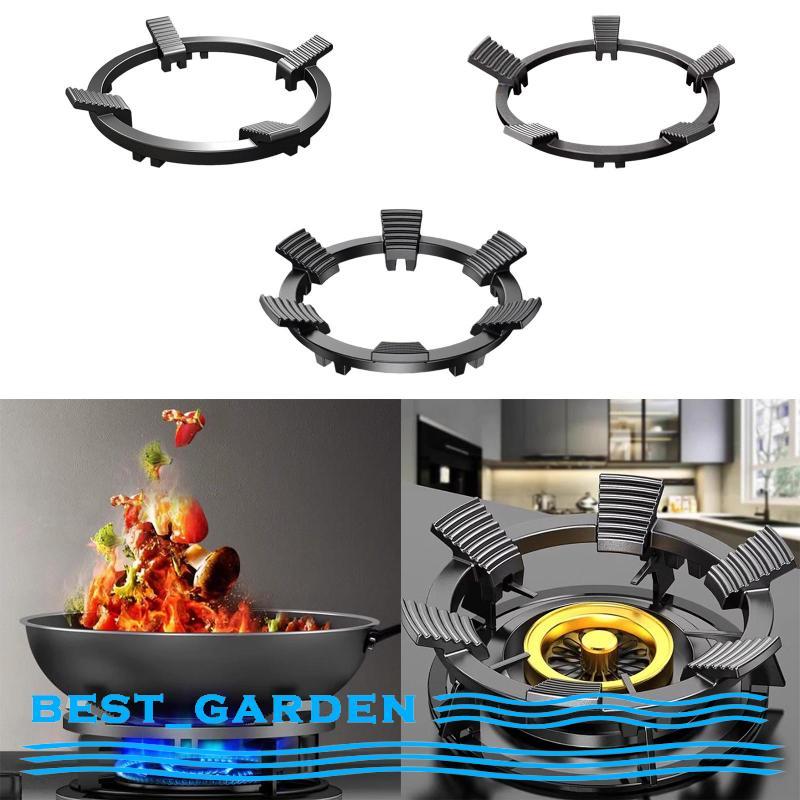 Imagem [Best_garden] Anel De Suporte Wok , Para Panelas , Profissional , Prático , Redutor De Gás Restaurantes