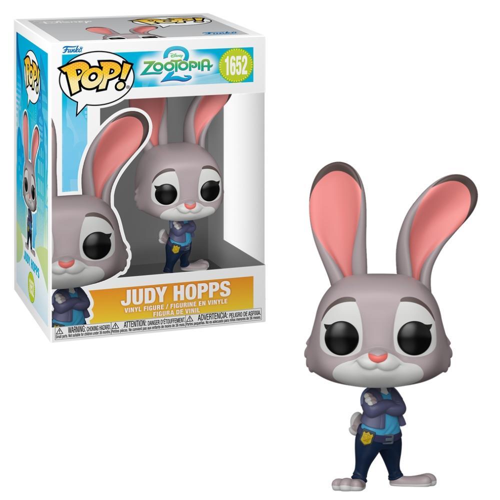 Boneco Funko Pop! Disney Zootopia 2 - Judy Hopps em Oferta na Shopee