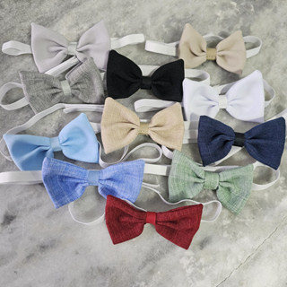 Gravata Borboleta Infantil Visual de Linho e Cores em Oferta na Shopee