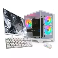 PC Gamer Skill Apex Ryzen 5 5500 RX 580 16GB SSD 1TB M24"