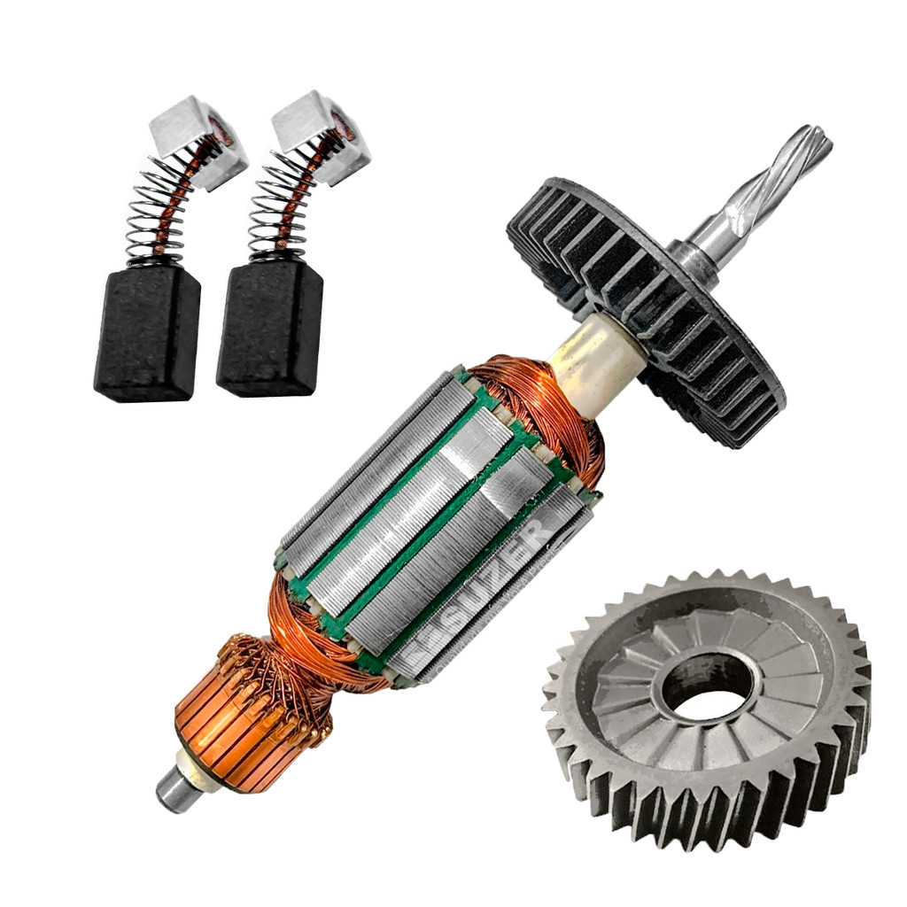 Induzido Engrenagem Carvão Furadeira Hp1630 110v