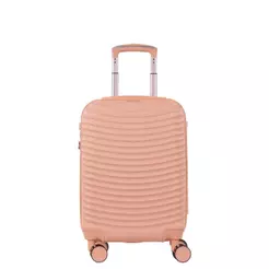 Mala de Viagem Bordo 8 Kg com Rodas 360° Vega 3T - Coral