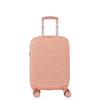 Mala de Viagem Bordo 8 Kg com Rodas 360° Vega 3T - Coral em Oferta na Shopee