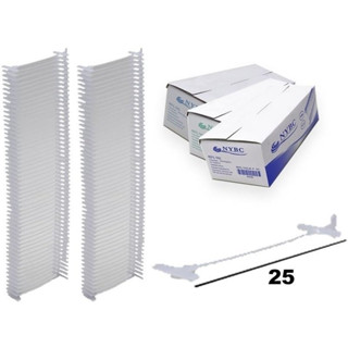 Pino Tag Pin Para Fixação De Etiquetas De 25 Mm Com 5000 Unidades -  STD PIN NYBC em Oferta na Shopee