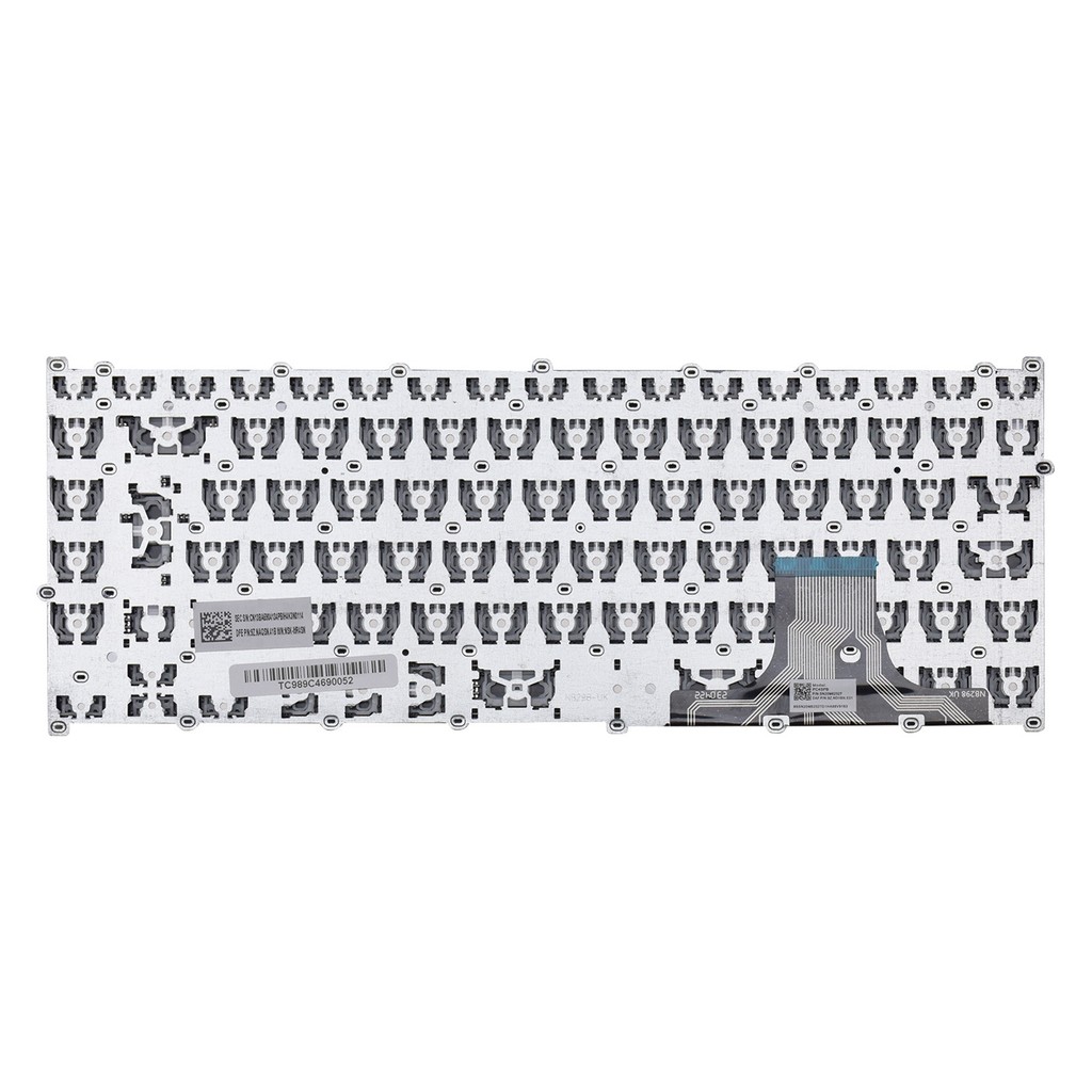 Teclado para Notebook Samsung NP300E4M-KW3BR | Preto ABNT2 - detalhe