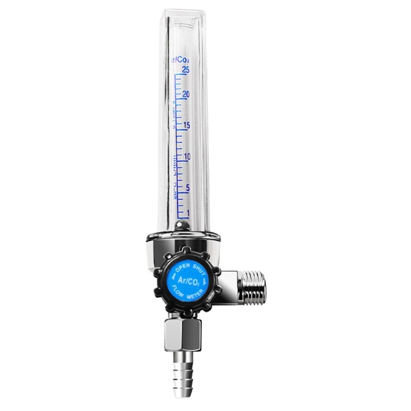 iny Válvulas De Controle De Gás Argônio CO2 Medidor De Vazão Regulador De CO2 De Para Uso Em Soldagem