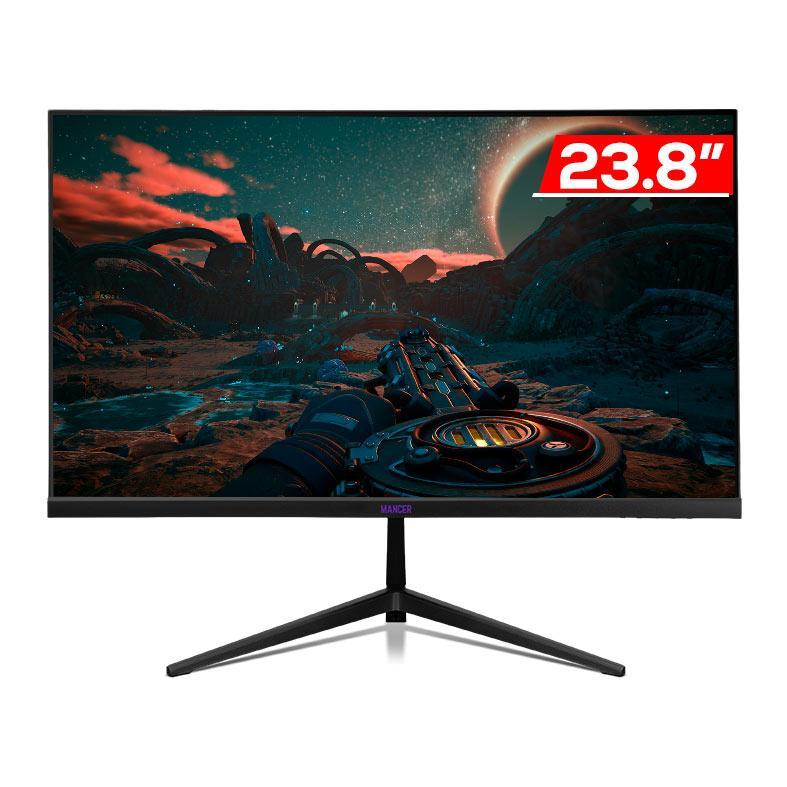 Monitor Gamer Mancer Valak Z3HS, 23.8 Pol, IPS, 2K, 1ms, 180Hz, HDMI/DP, MCR-VKZ3HS-BL01 em Oferta na Shopee
