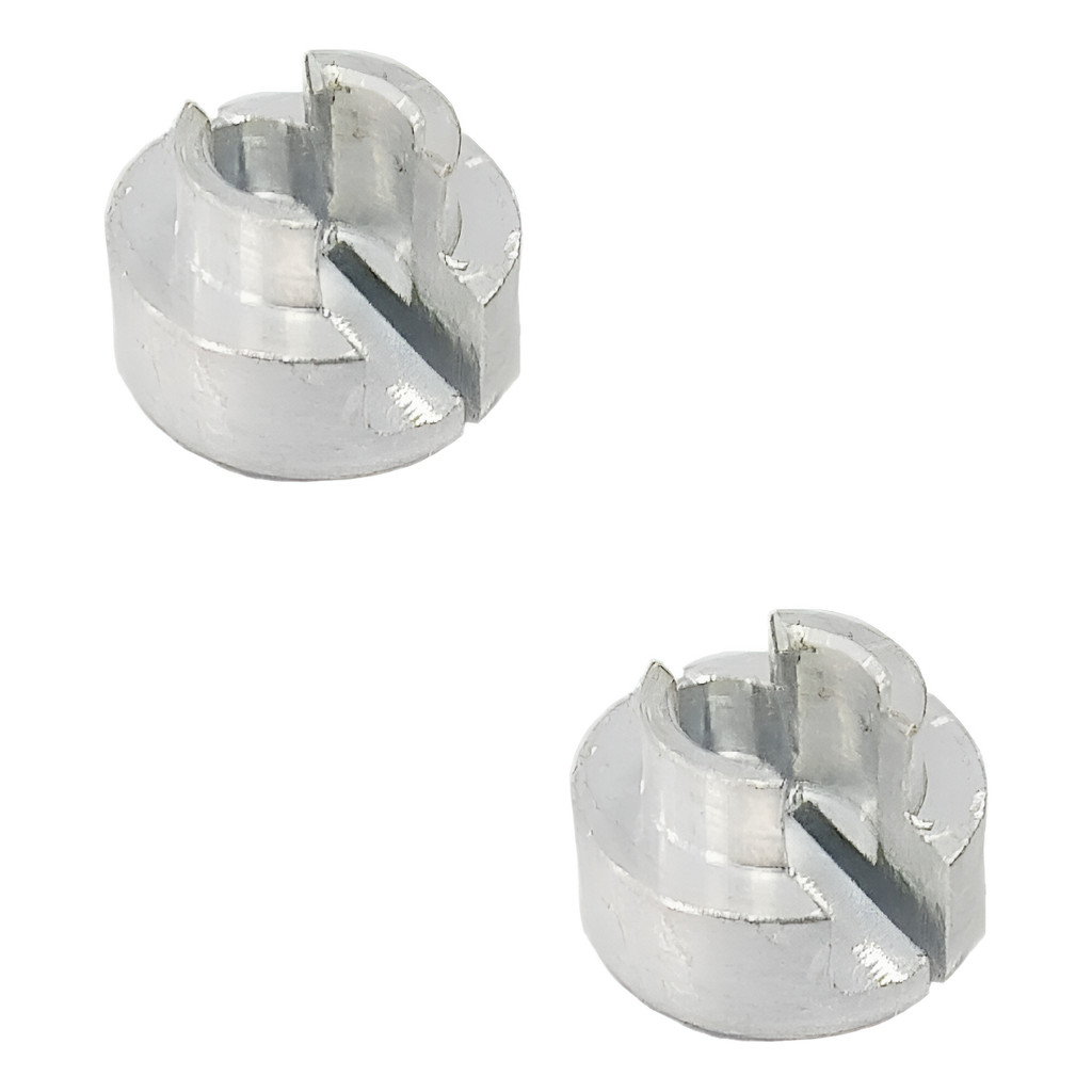 Kit 2 Suporte Tensionador Mola Cinto Segurança Traseiro Hb20