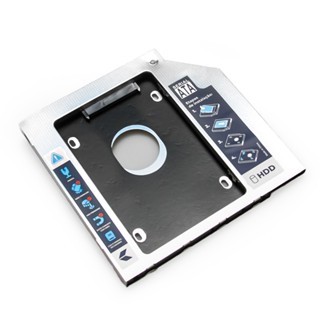 Case Adaptador Universal 9.5mm - Segundo HD SSD Sata no Notebook - Caddy em Oferta na Shopee