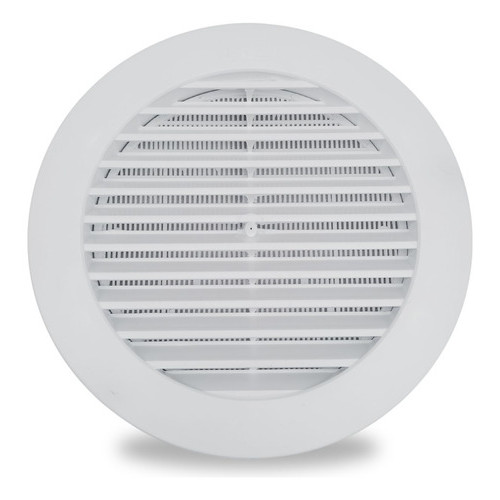 Grelha Grade para Exaustor Coifa Ventilação 200 mm Branca ou Preta Tela Anti Inseto