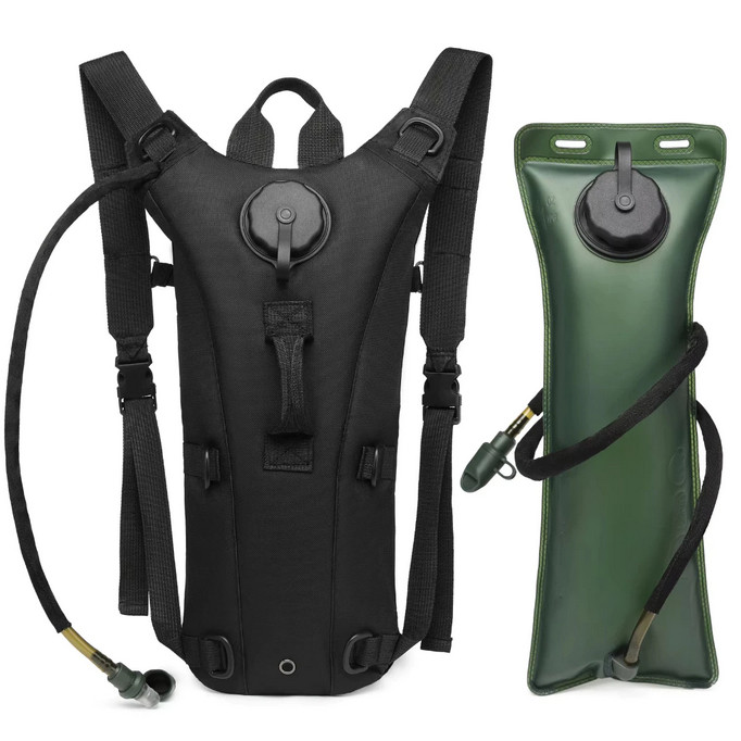 Mochila De Hidratação 3 Litros Impermeável Bolsa Água Refil Ciclismo Camelbak Trilha Caminhada