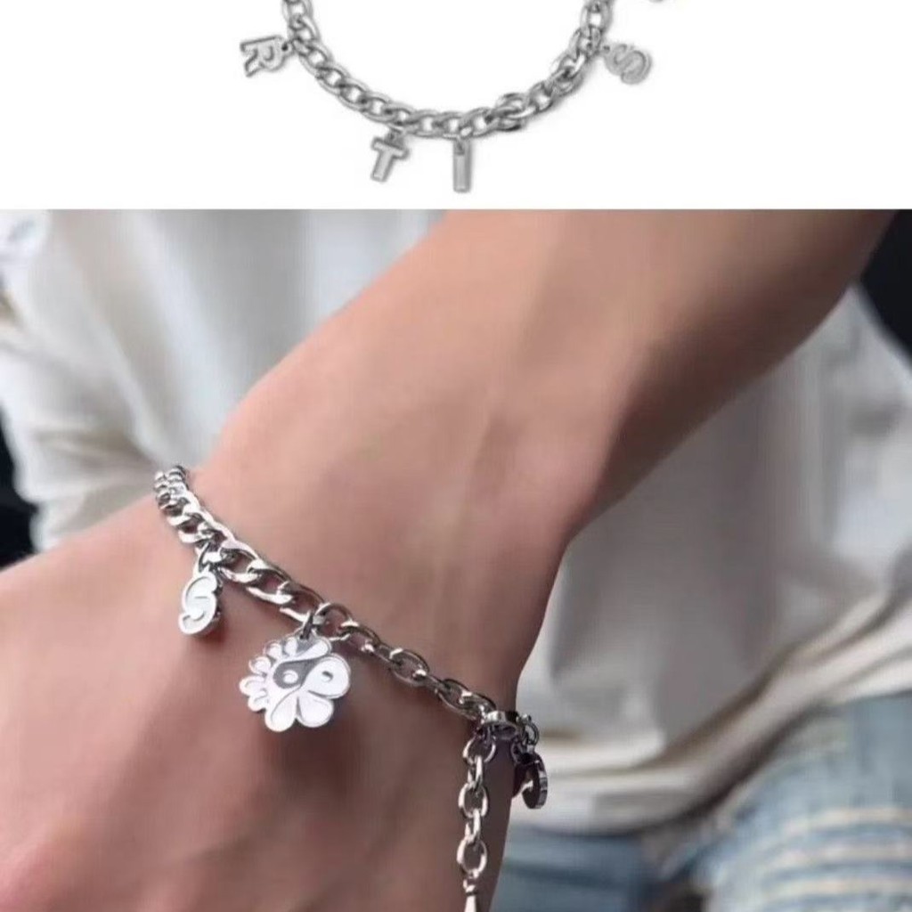 Pulseira De Corrente Kpop Idol CORTIS Acessórios De Moda Coreana em Oferta na Shopee