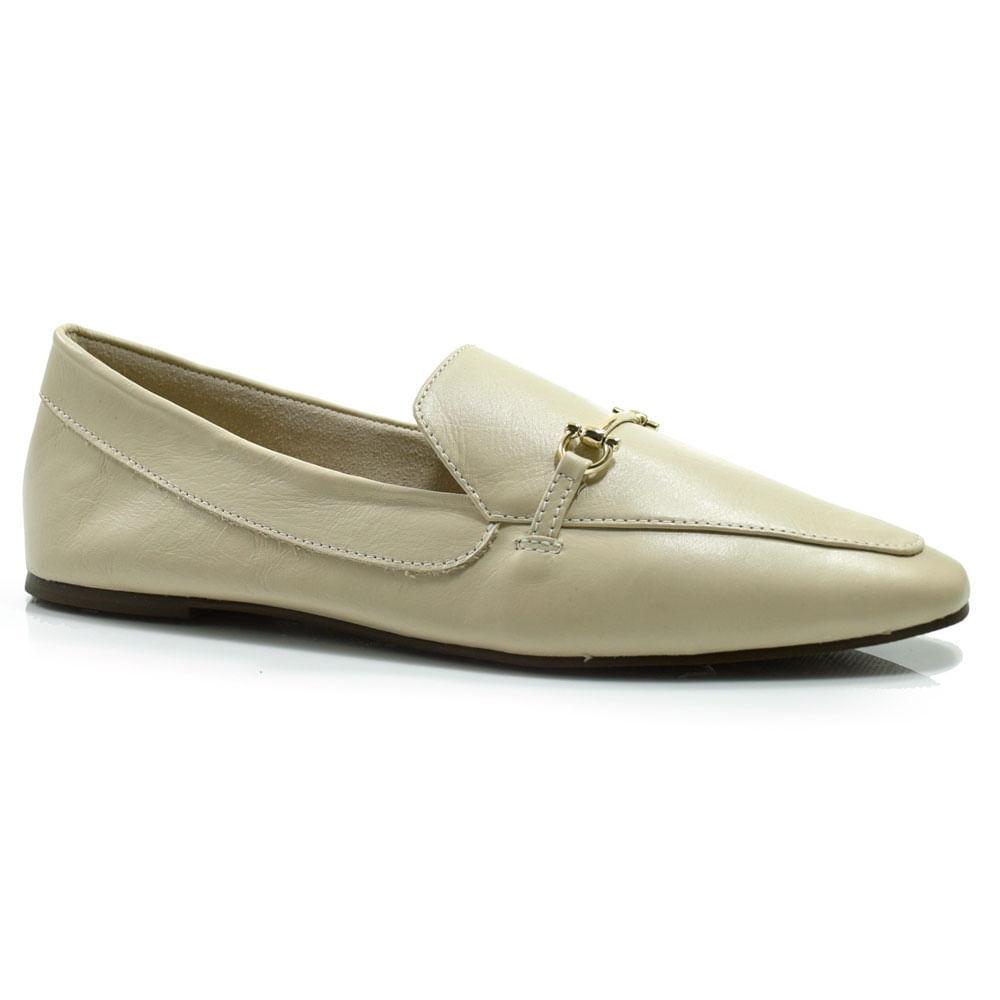 Loafer Feminino de Couro Suzzara 74704