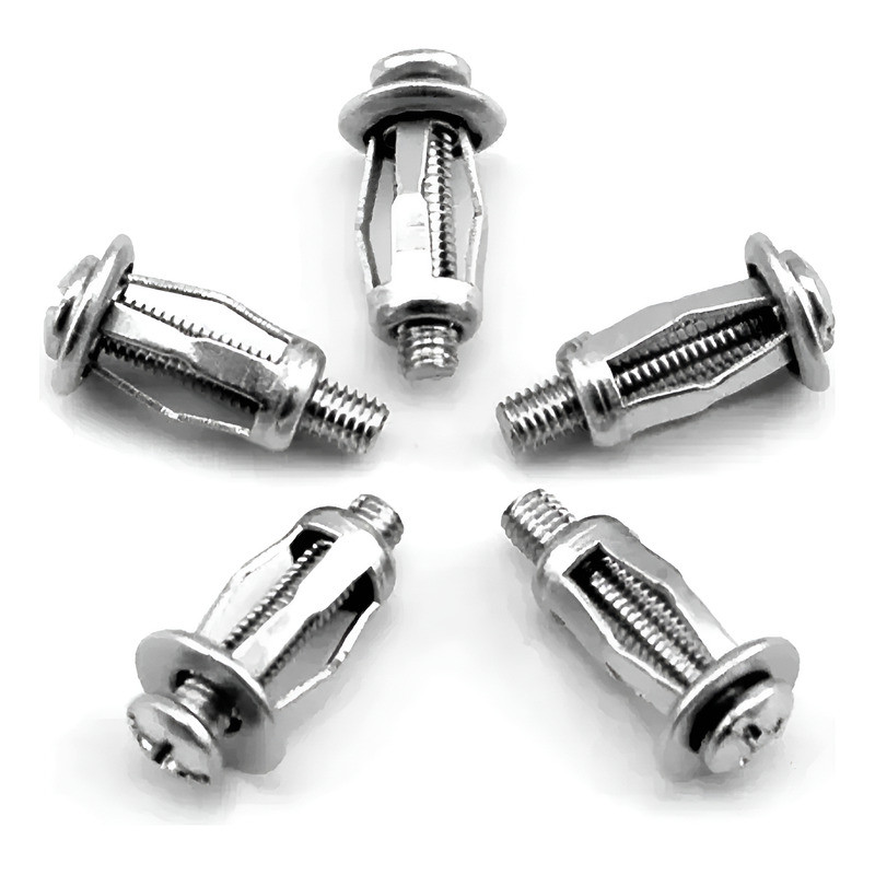 40 Peças De Rebites De Pétala, Porca De Expansão,4x20mm