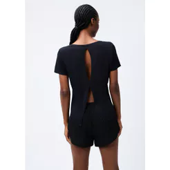 Camiseta Esportiva Feminina Básica Easy Care