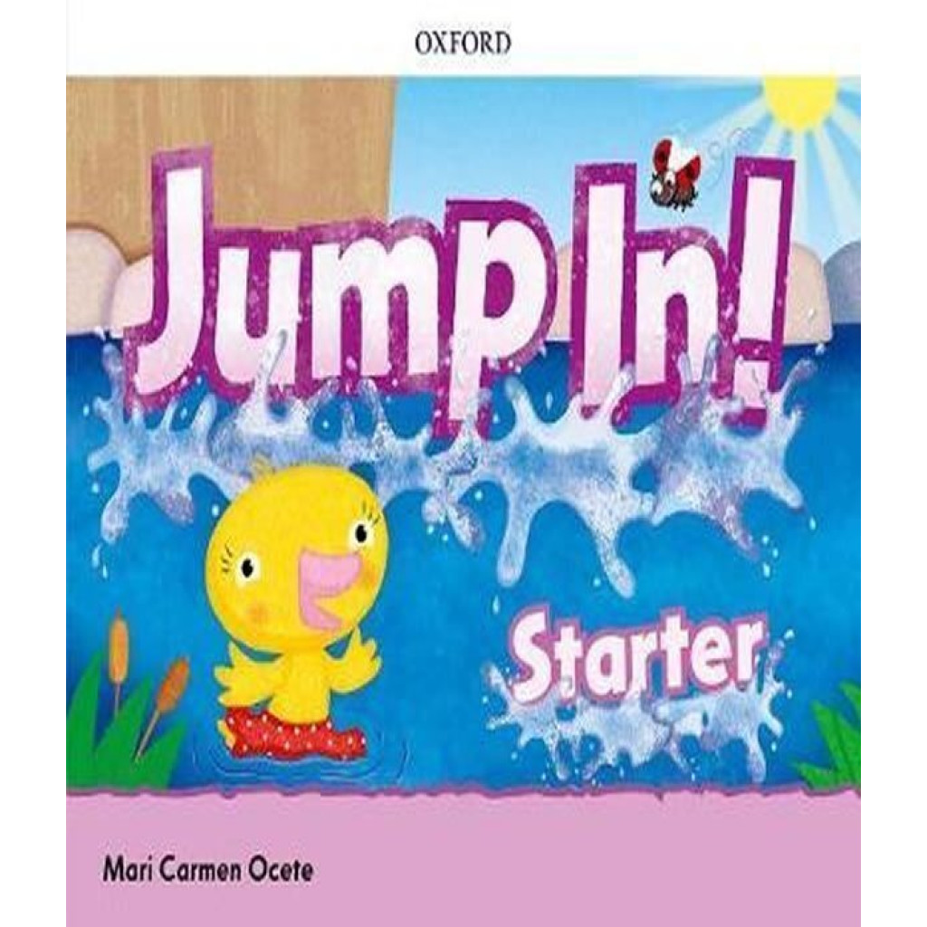 Jump in! starter level class book em Oferta na Shopee