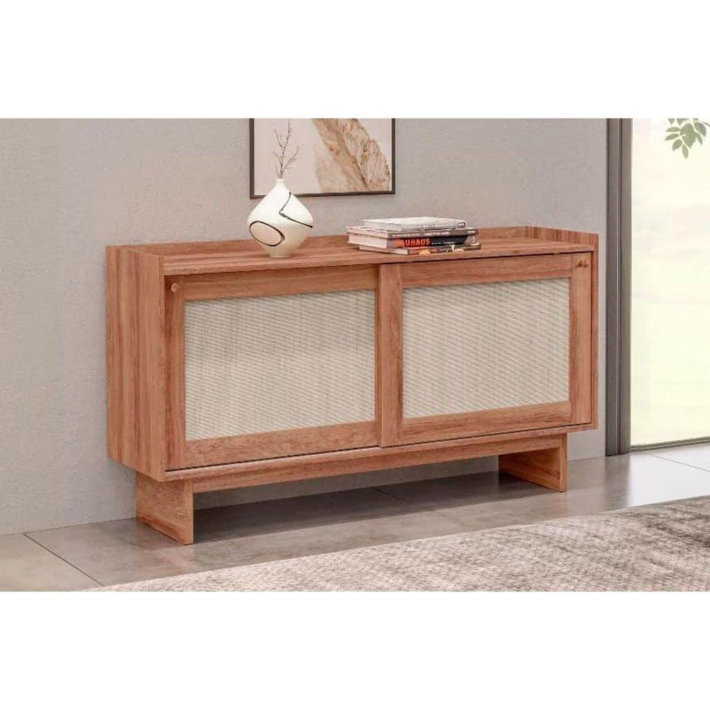 Buffet de Sala Jantar Átria 1295 c/ 2 Portas Freijo - Carraro em Oferta na Shopee